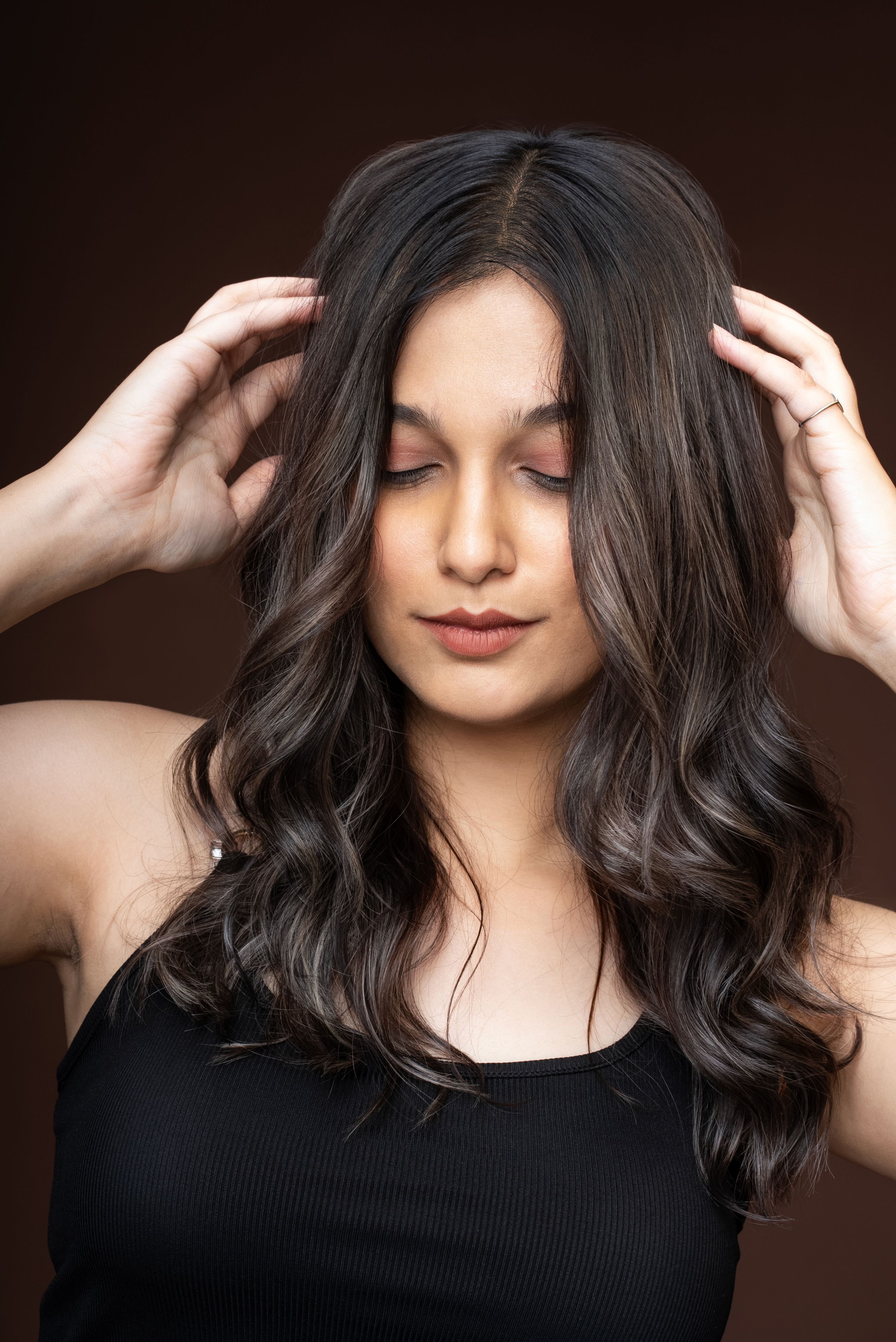 Ash Brown Balayage